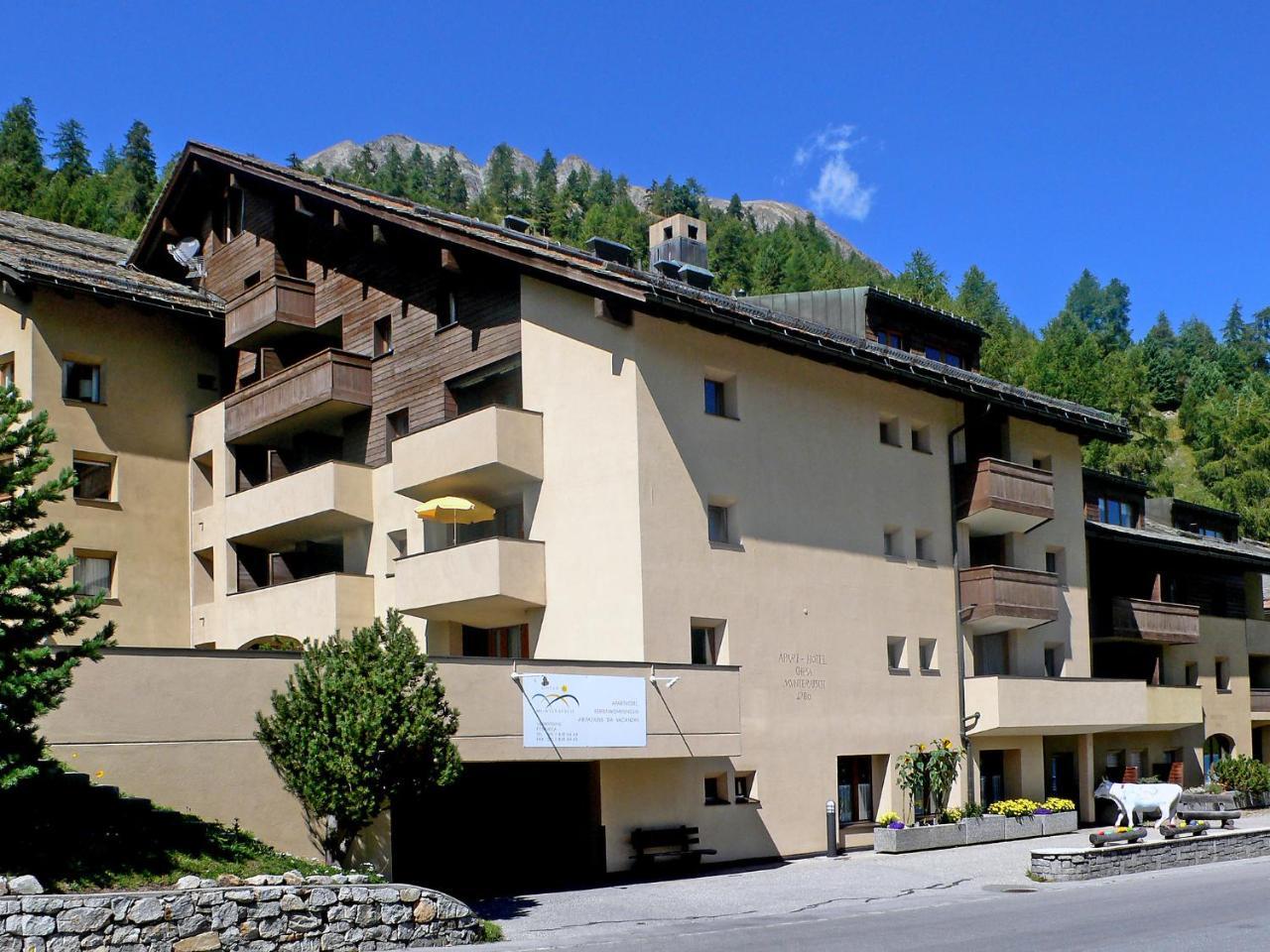 Apartment Chesa Munteratsch 311 By Interhome Silvaplana Esterno foto
